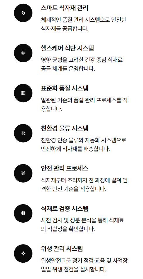식음 서비스 8